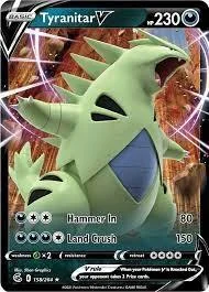 Tyranitar V - Fusion Strike #158/264