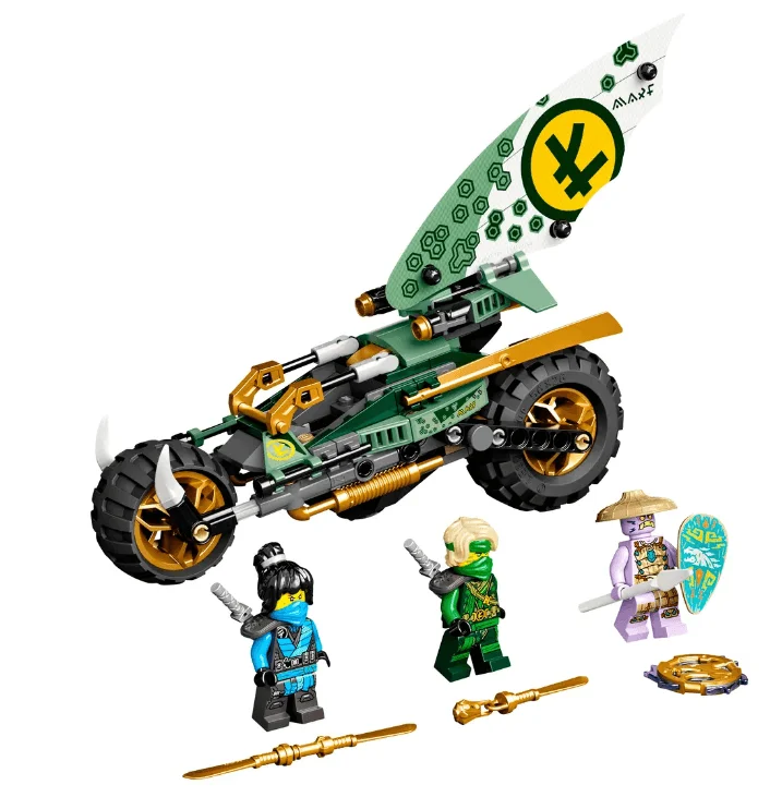 Ninjago -Lloyd's Jungle Chopper Bike 71745