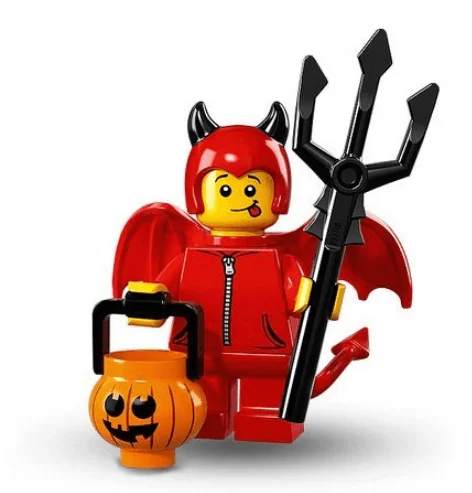 LEGO Cute Little Devil Set 71013-4 Minifigure