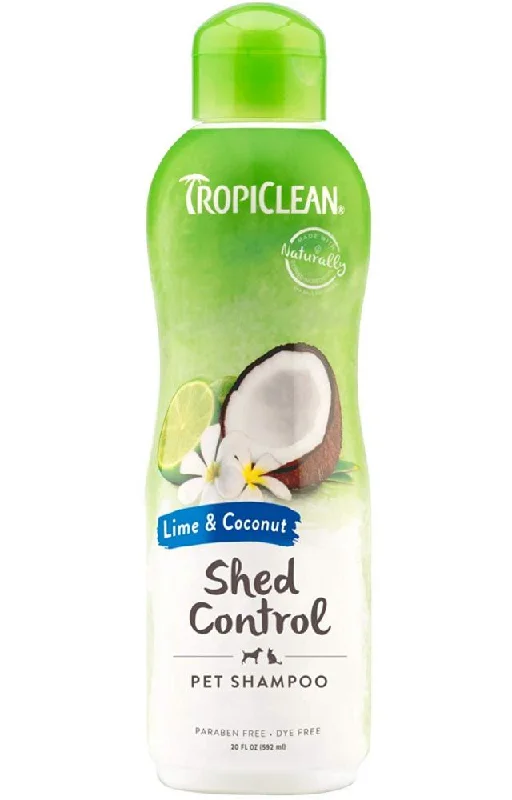 TropiClean Lime & Coconut Shed Control Shampoo for Pets