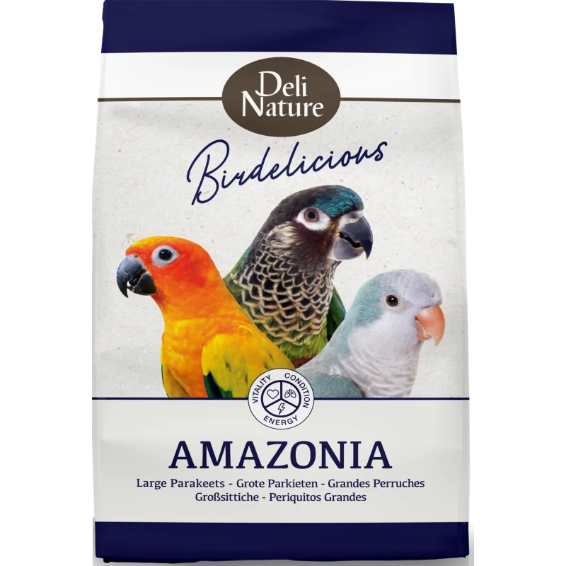 Deli Nature Amazonia Large Parakeets