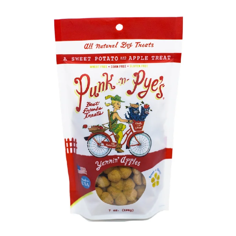 Furly's Punk-n-Pyes Yammin' Apples Dog Treats