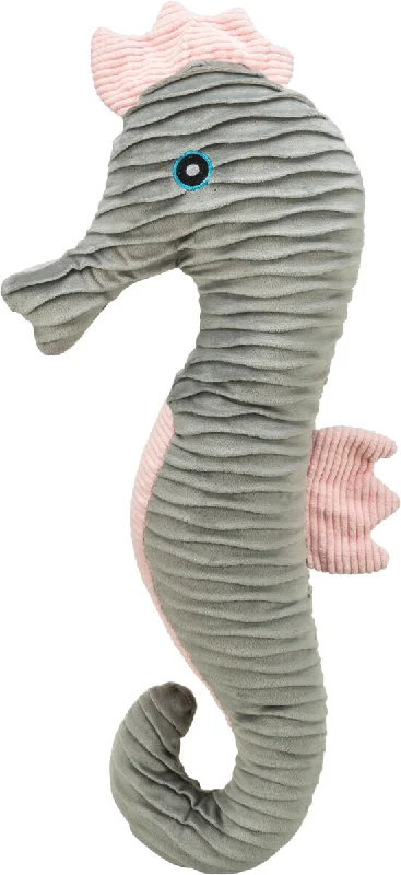 Seahorse, plush, recycled, 50 cm