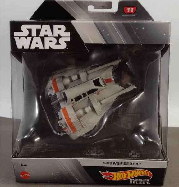 Hot Wheels - Star Wars Classic Snow Speeder 1:50 Scale