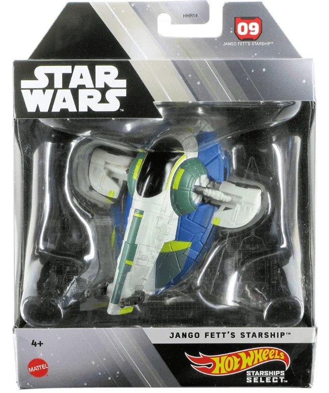 Hot Wheels - Star Wars Jango Fett's Starship 1:50 Scale