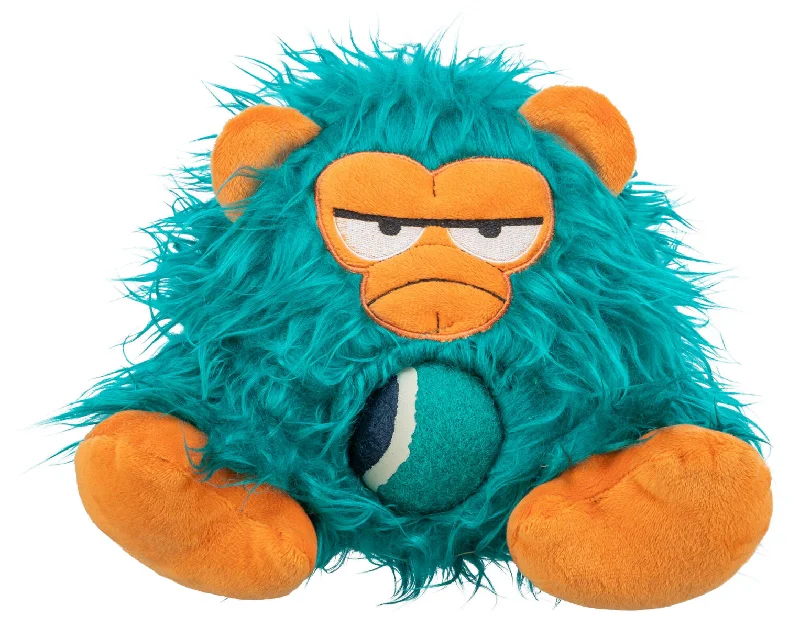 Monster with tennis ball, plush, 25 cm