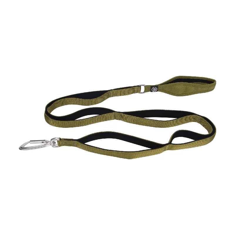 Ladder Lead - Multiple Handles - Olive Green