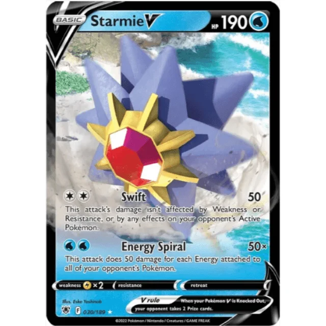 Starmie V - Astral Radiance #030/189