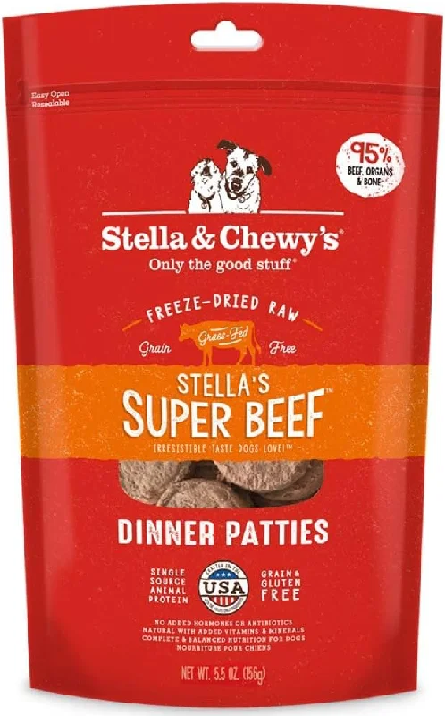 STELLA'S FREEZE  DRIED BEEF 5.5oz