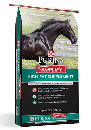 Purina® Amplify® High-Fat Horse Supplement