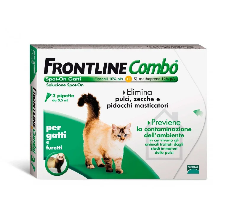 Frontline Combo for cats, 6 Pipettes