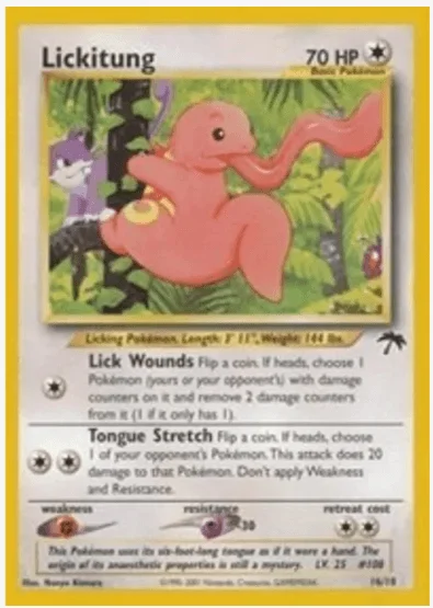 Lickitung - Southern Islands #16/18 (Near Mint)