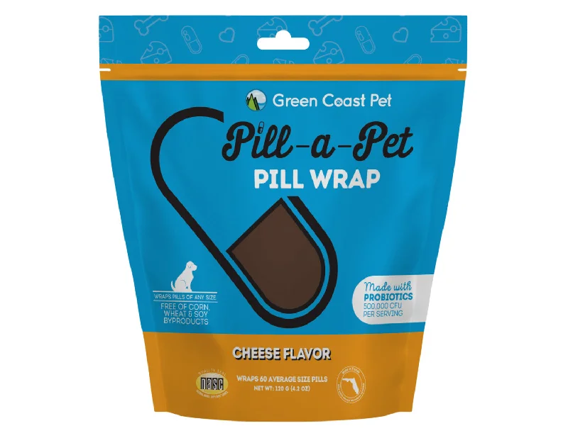 Green Coast Pet Pill a Pet Pill a Pet™- Cheese Flavor