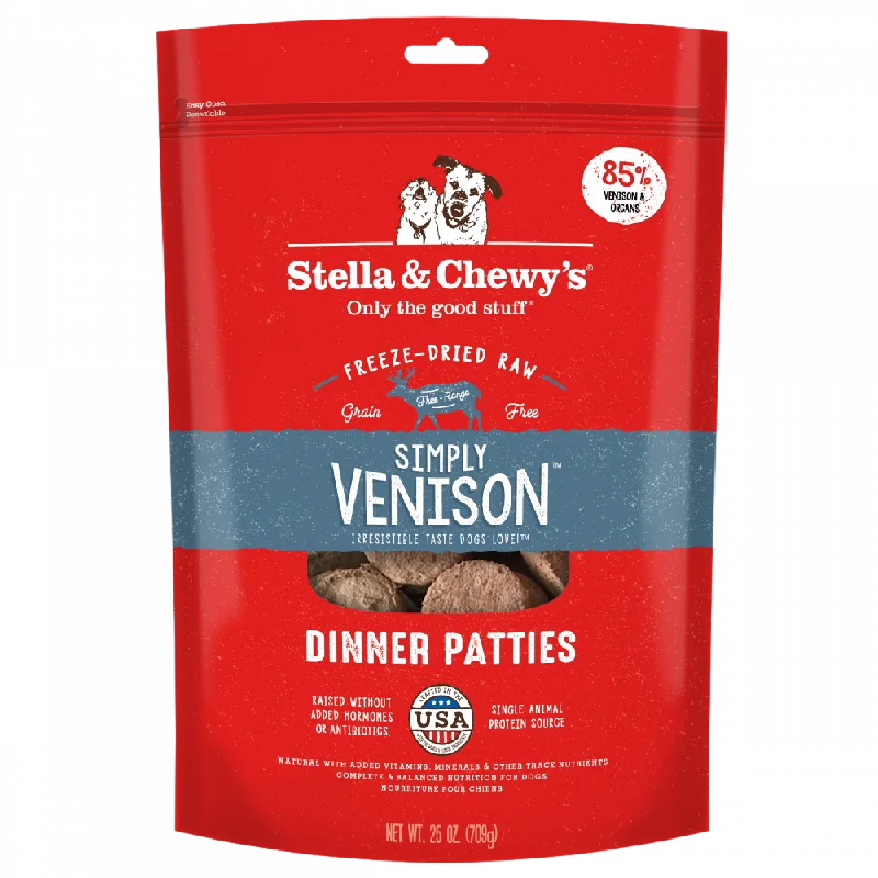 Stella & Chewy's Freeze-Dried Simply Venison Dinner