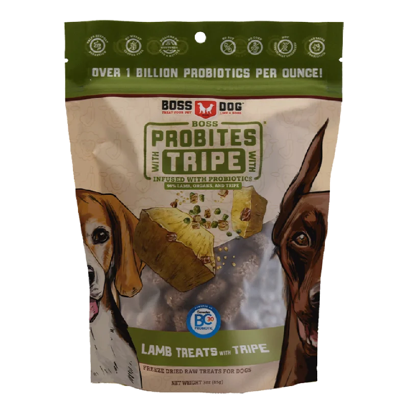 Boss Dog® & Boss Cat® Probites Lamb Treats With Tripe®