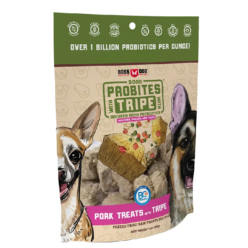 Boss Dog® & Boss Cat® Probites Pork Treats With Tripe®