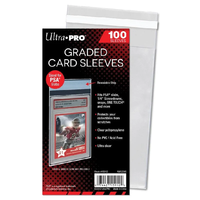 PSA Graded Card Card Sleeves