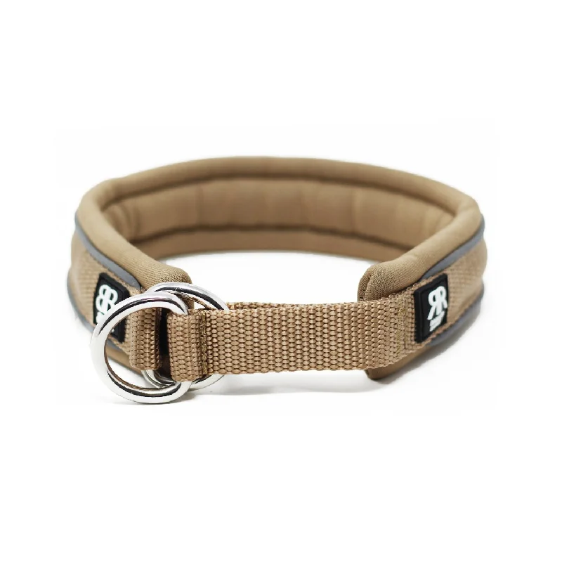 3cm Slip on Collar | Foam Padded - Tan