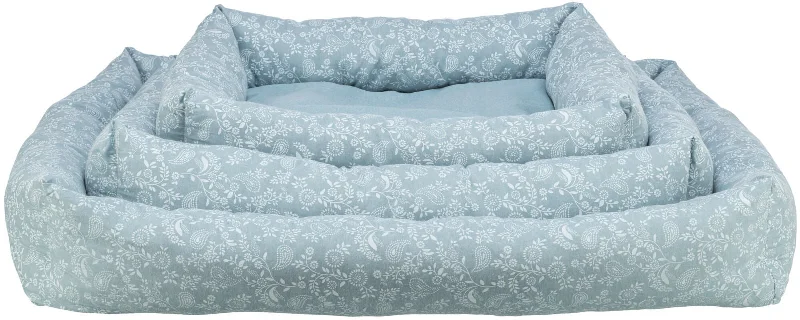 Flora bed, square, 90 x 75 cm, light blue