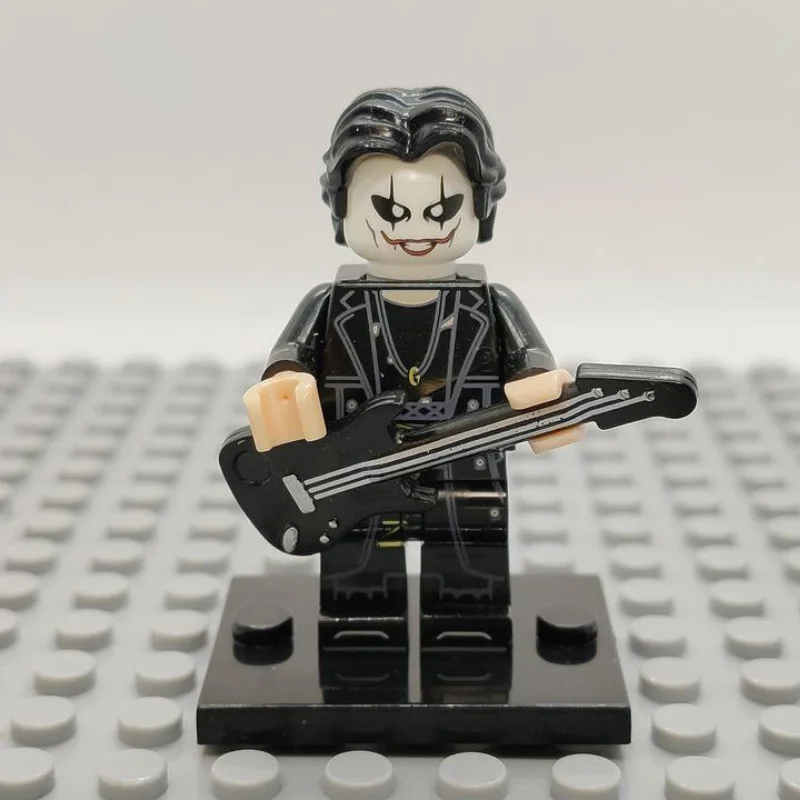 Custom Lego Compatible Eric Draven (The Crow) Minifig