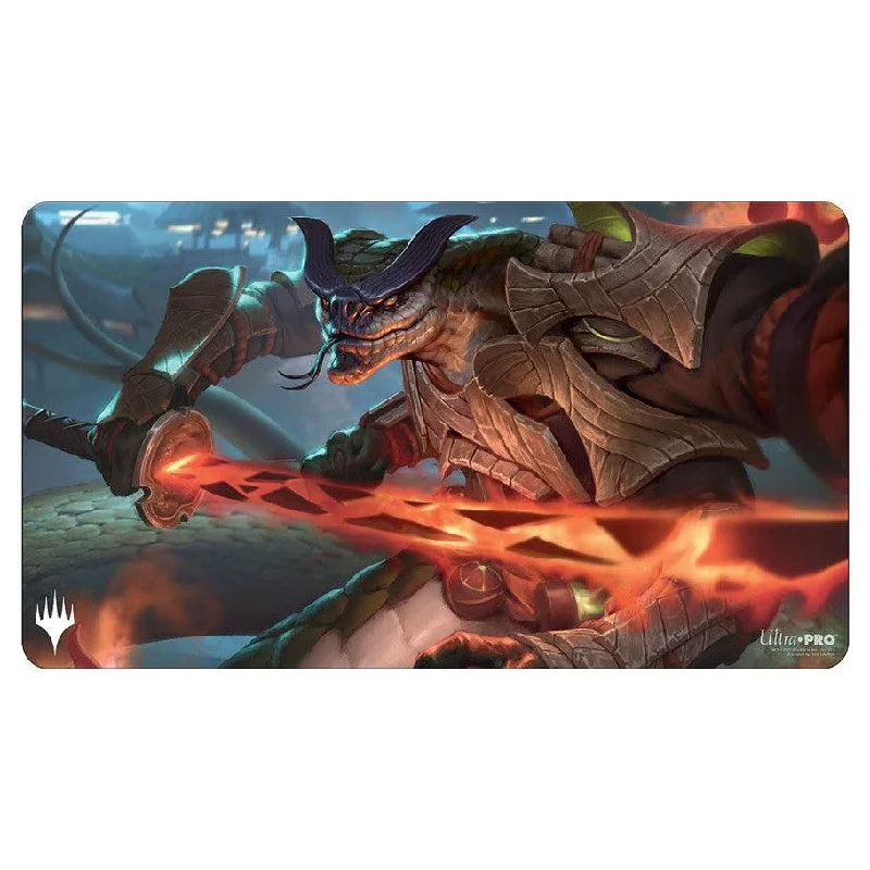 Playmat: MtG: Kamigawa Neon Dynasty Chishiro