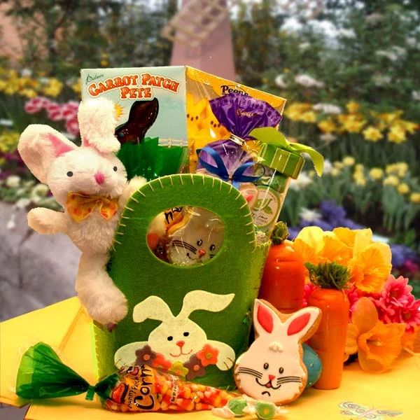 The Bunny Hop Easter Gift Tote