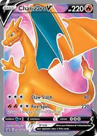 Charizard V - SWSH050 - SWSH: Sword & Shield Promo Cards #SWSH050