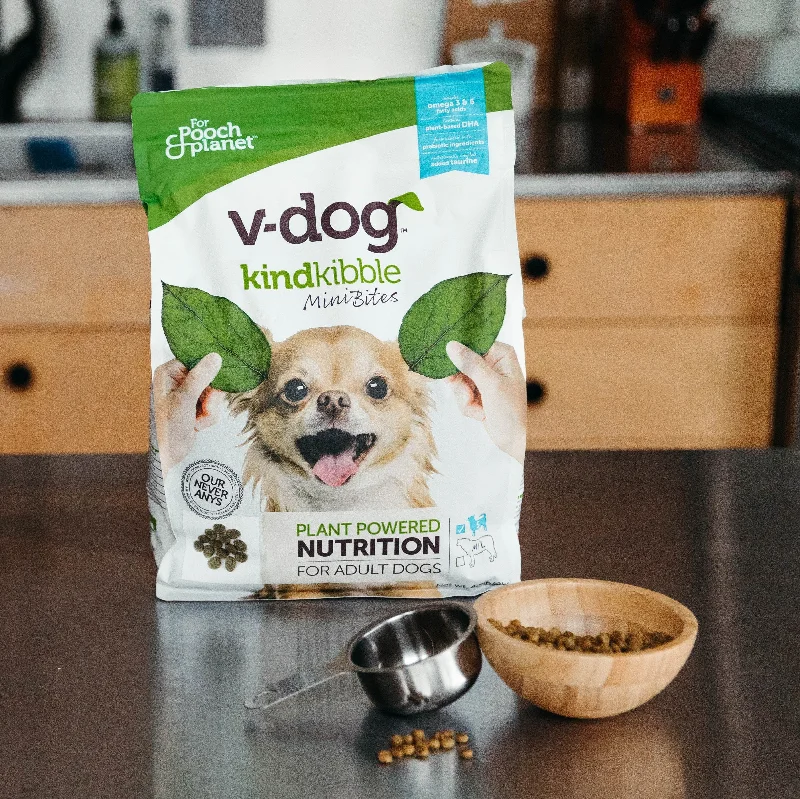 V-Dog Kind Kibble Mini Bites Dog Dry Food