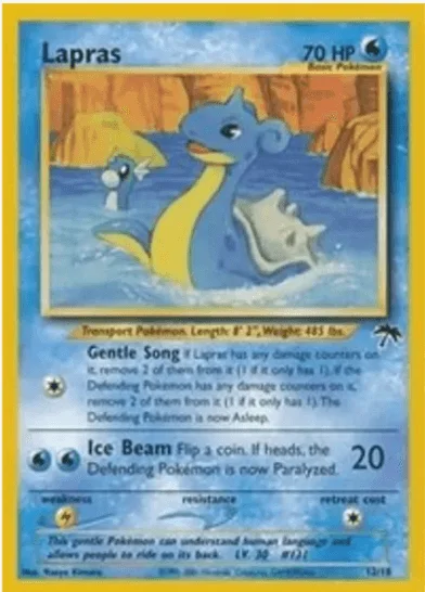 Lapras - Southern Islands #12/18 (Near Mint)