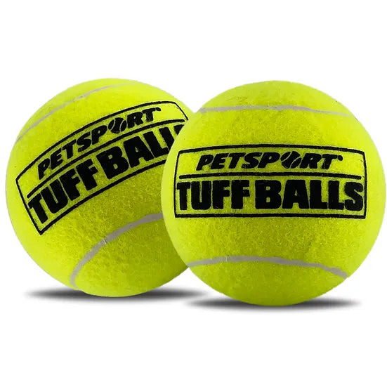 PETSPORT TUFF BALLS 2.5" 2pk