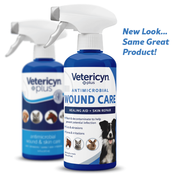 VETEROCIN WOUND SPRAY 16oz