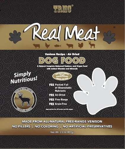 The Real Meat Air-Dried Venison Dog Food