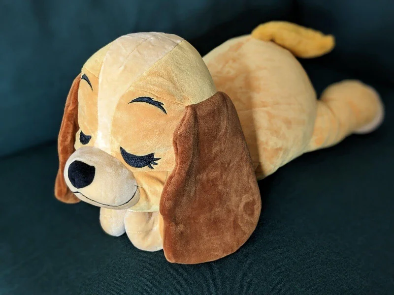 Lady and the Tramp - Lady Cuddleez Pillow Sleeping Buddy