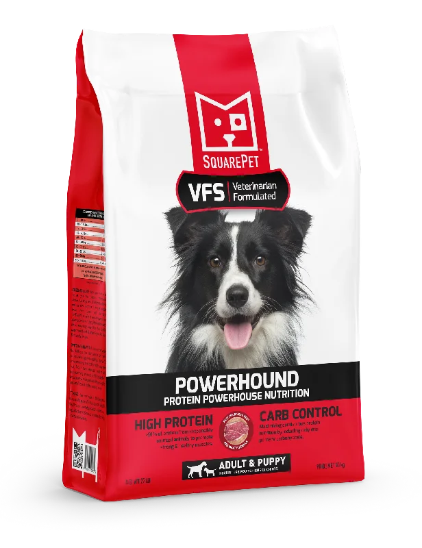 SquarePet® VFS® POWERHOUND™ Red Meat for Dogs