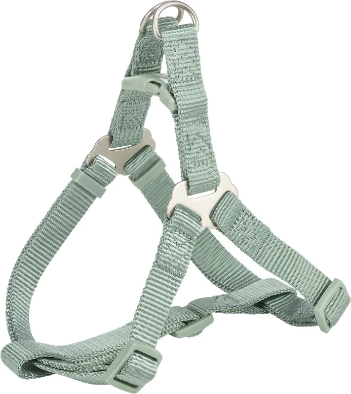 Premium One Touch harness, L: 65–80 cm/25 mm, sage