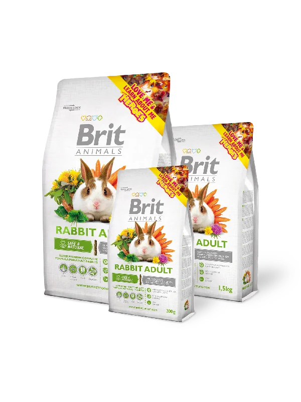 Brit Animals Rabbit Adult Complete