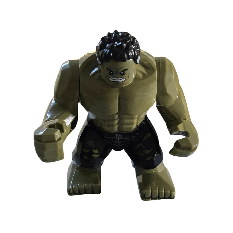 Custom Lego Compatible Large Hulk Big Fig