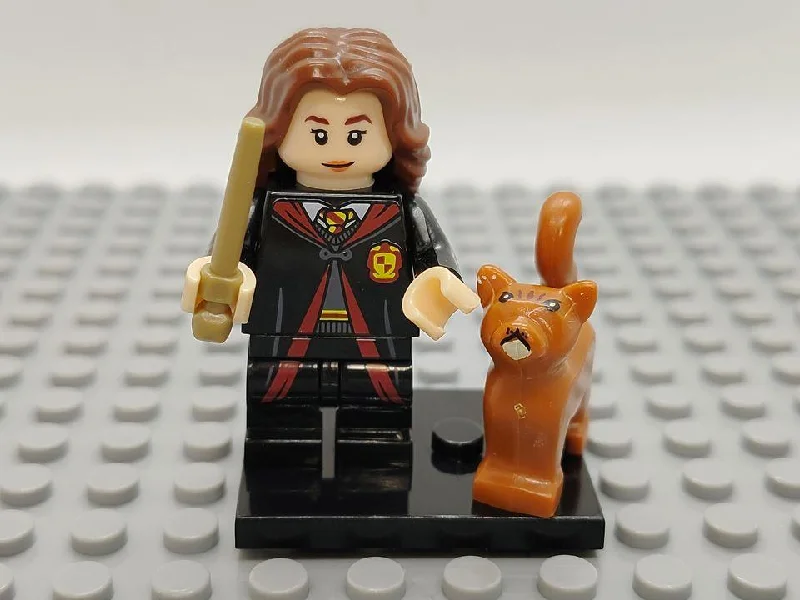 Custom Lego Compatible Hermione Granger Minifig