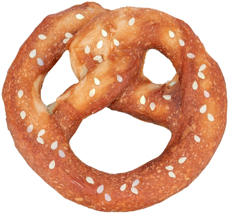 Denta Fun Pretzel with duck breast, bulk, 9 cm, 40 g