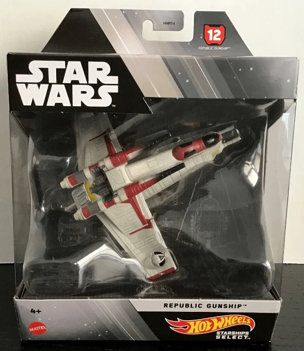 Hot Wheels - Star Wars Republic Gunship 1:50 Scale