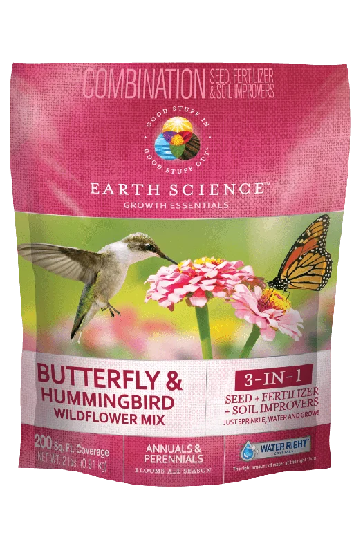 Skyline Encap Earth Science Wildflower Butterfly & Hummingbird Mix