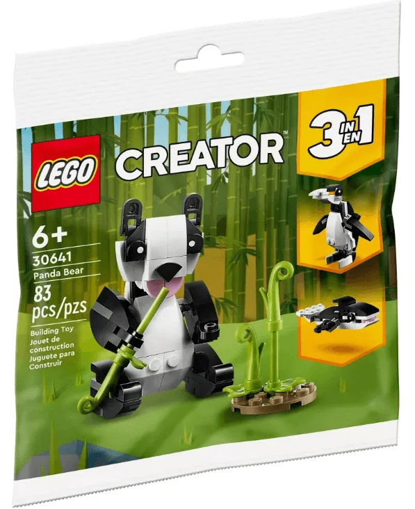 Lego Panda Bear 3in1 30641