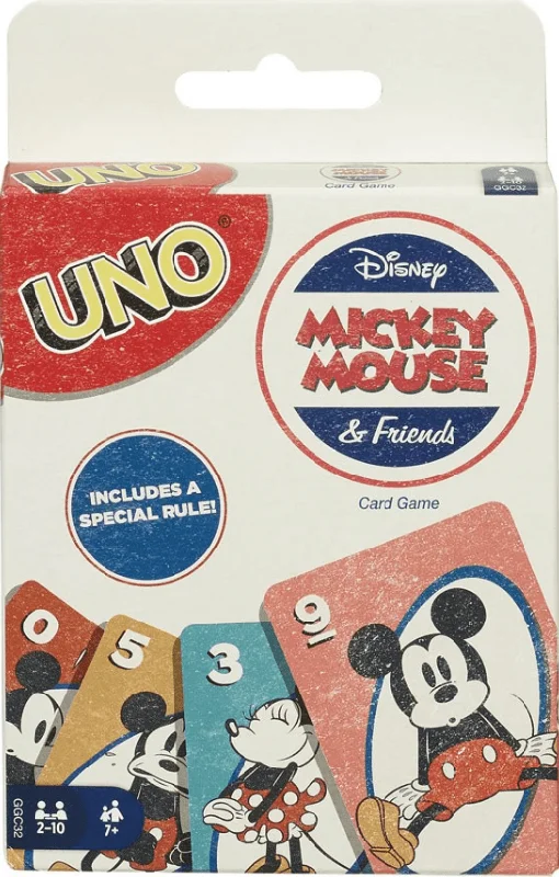 UNO: Disney Mickey Mouse & Friends