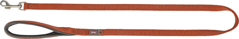 Premium lead, L–XL: 1.00 m/25 mm, rust