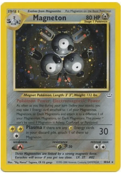 Magneton - Neo Revelation  #10/64 (Lightly Played)