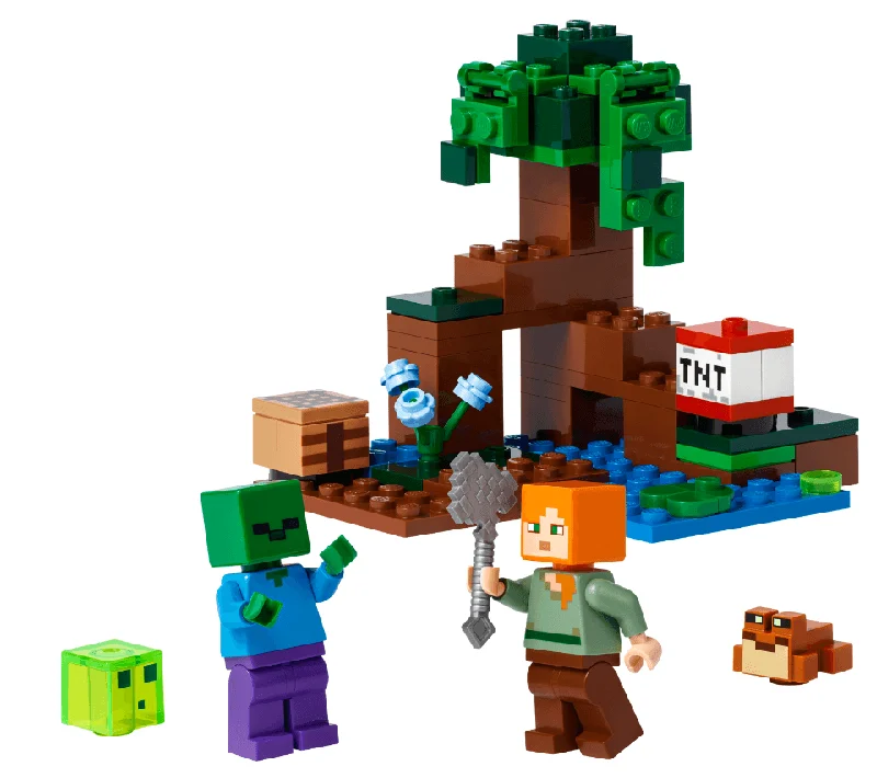 Lego Minecraft The Swamp Adventure 21240