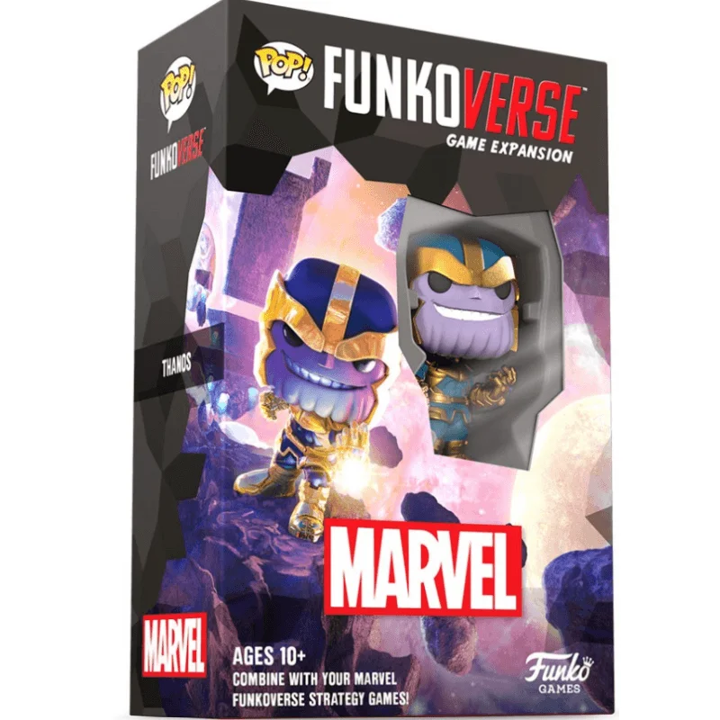 POP Funkoverse: Marvel 101