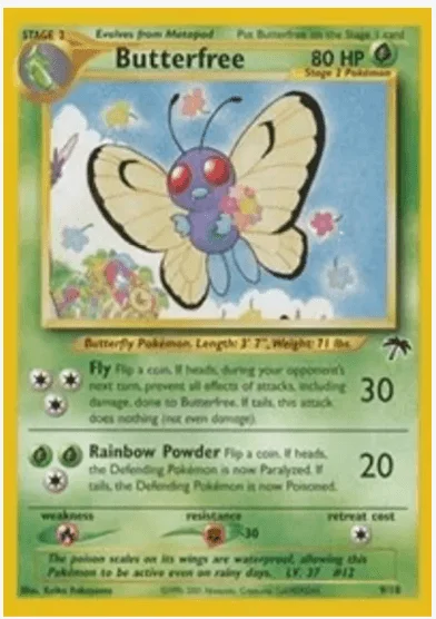 Butterfree - Southern Islands #09/18