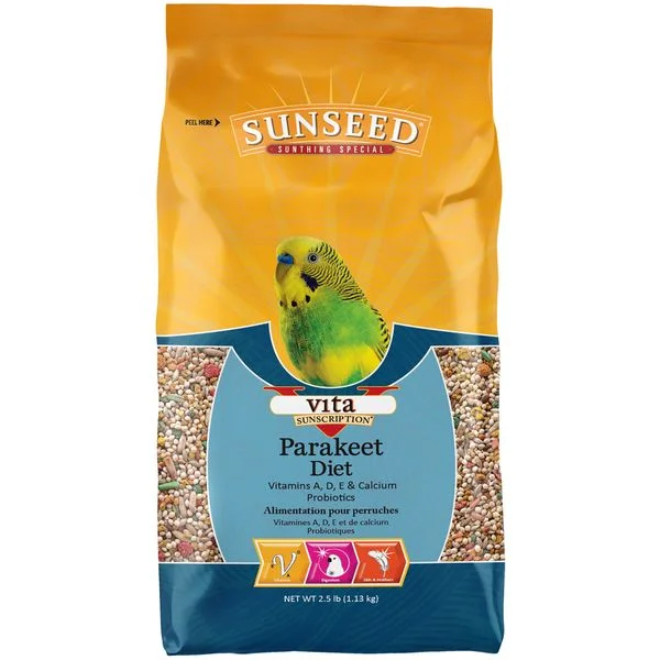 SUNSEED VITA PARAKEET 2.5LB