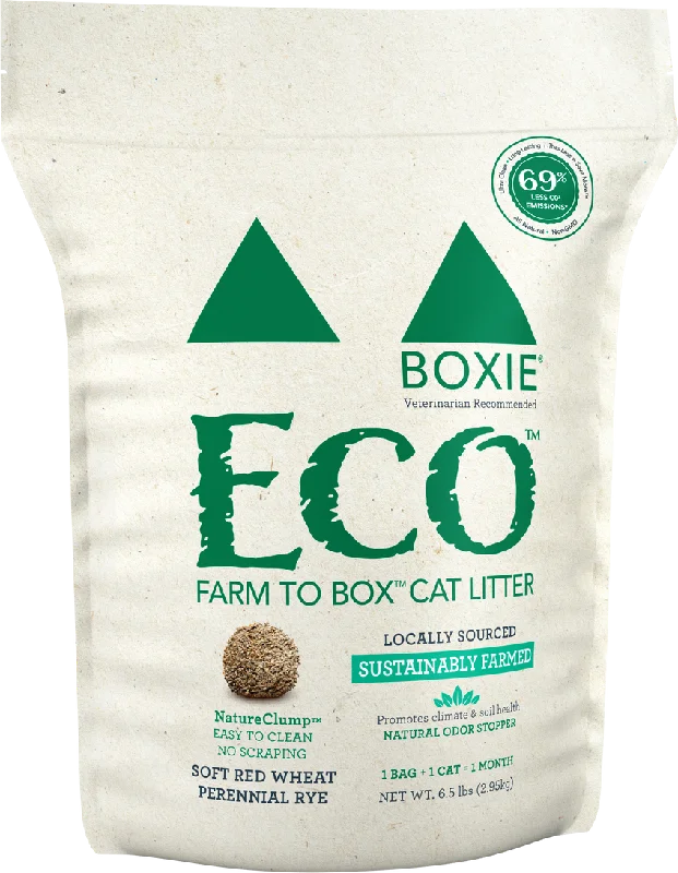 Boxie Eco™ Farm to Box Ultra Sustainable Plant-based Clumping Cat Litter